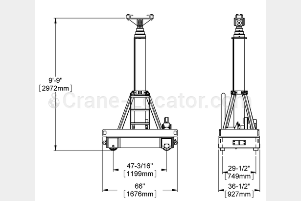 Request for  Sale  similar to - Hydraulic Gantry Lift Systems Inc 44a