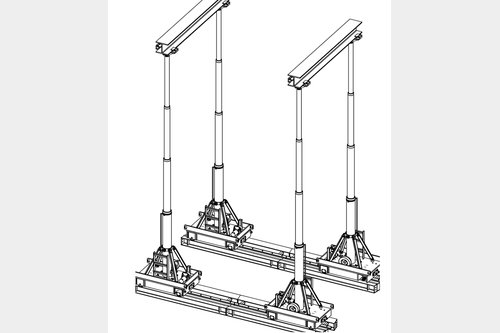 Request for  Sale  similar to - Hydraulic Gantry Lift Systems Inc 44ACrane-locator subscription is reasonable tool