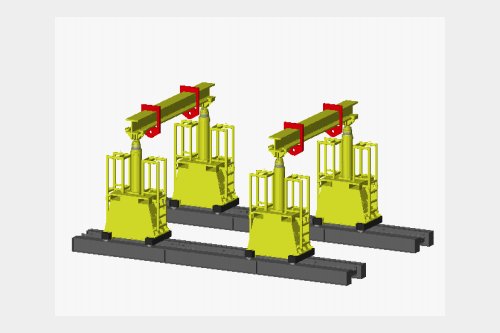 Request for  Sale  similar to - Hydraulic Gantry Lift Systems Inc 44ACrane-locator subscription is reasonable tool