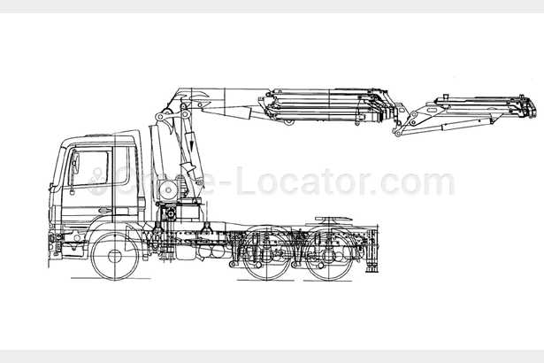 Request for Truck with crane Mercedes-Benz Actros 2644 LS