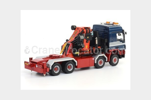 Request for  Sale  similar to - Truck with crane Volvo FH 500 8X4 TRIDEM + HIAB 858-7+JIB 175X-5