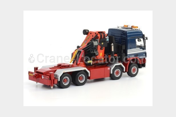 Request for  Sale  similar to - Truck with crane Volvo FH 500 8X4 TRIDEM + HIAB 858-7+JIB 175X-5Crane-locator subscription is reasonable tool