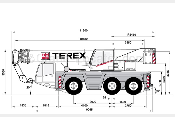 Request for second hand Terex DEMAG AC50