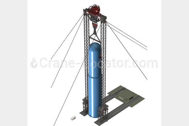 Request for Self Erecting Tower