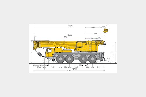Request for used AT Liebherr Crane