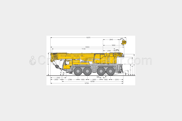Request for used AT Liebherr Crane