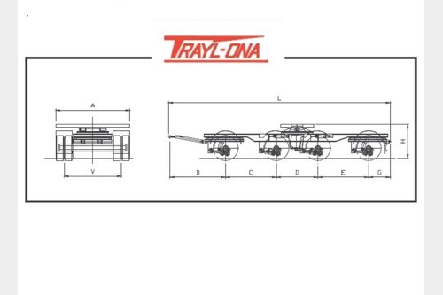 Request for  Vânzare  similar to - Cărucior cu boghiu cu 4 axe Dolly TraylonaAbonamentul la localizarea macaralelor este un instrument rezonabil