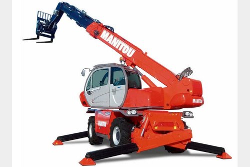Request to bare rent one telehandler "Manitou" type 2150 or similar