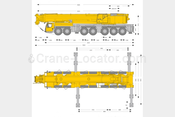 Request to purchase all terrain cranes 300-400 tons