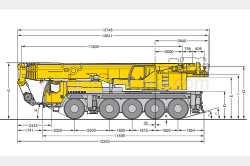 Request to purchase all terrain mobile crane Liebherr LTM 1090 or similar