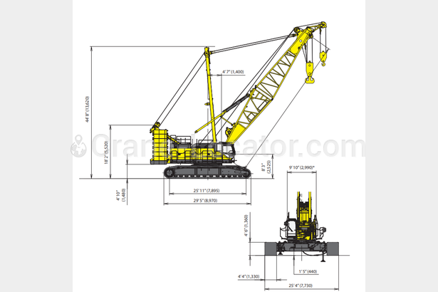 Request to purchase crawler crane CK2750G
