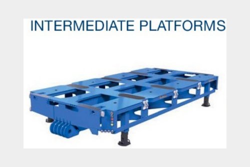 Request to purchase Goldhofer  intermediate platform (spacer) for THP/SL lines