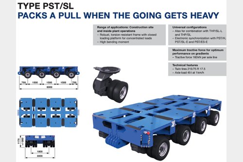 Request to purchase Goldhofer PST-SL module trailers