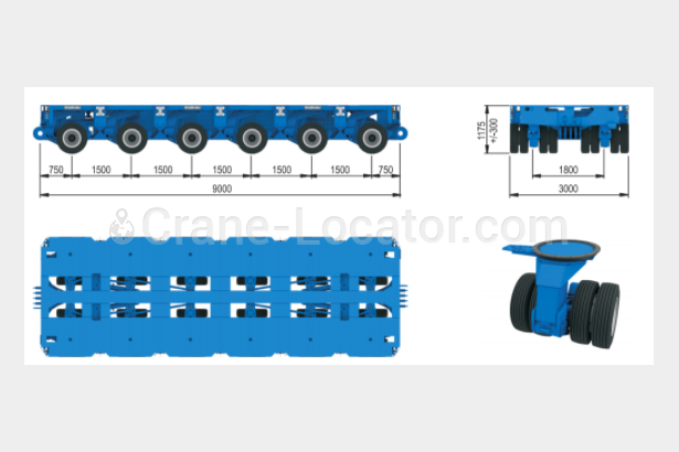 Request to purchase Goldhofer THP/SL modular trailer 6 +6 lines
