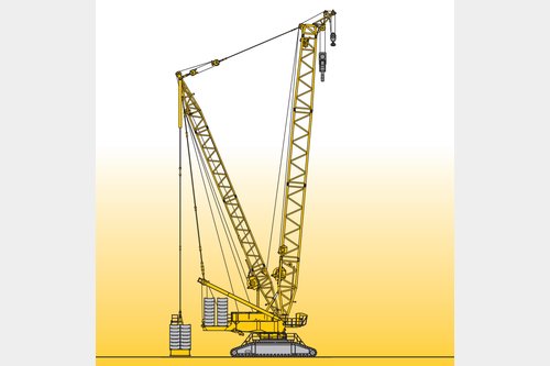Request to rent Liebherr LR 11350 for a project in Bangladesh
