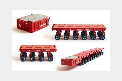 SPMT module trailers needed for long term rent. Minimum capacity per axle 40000 kg