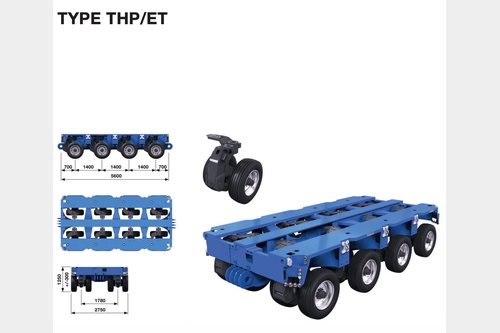To buy THP/ET Goldhofer Modules