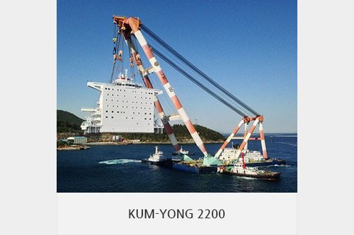 Floating crane BSB-090060