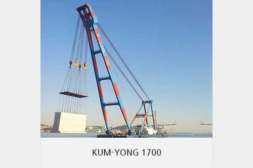 Floating crane BSB-120008