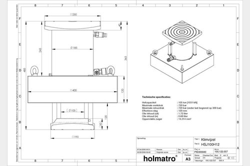 Holmatro HSJ100H12