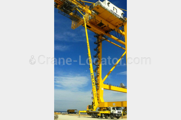 70 meter high reach working platform