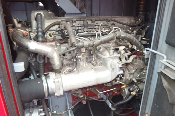 ENGINE COMPARTMENT VIEW