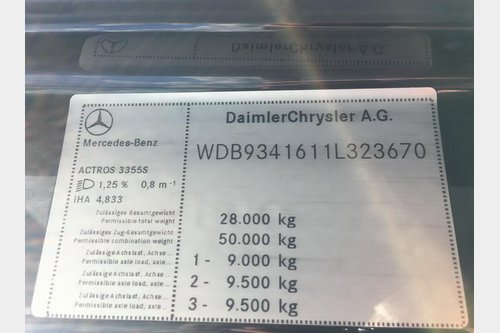 Mercedes-Benz 3355 S