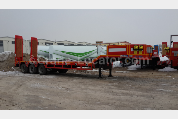 LIDER 3 Axle Lowbed semi-trailers