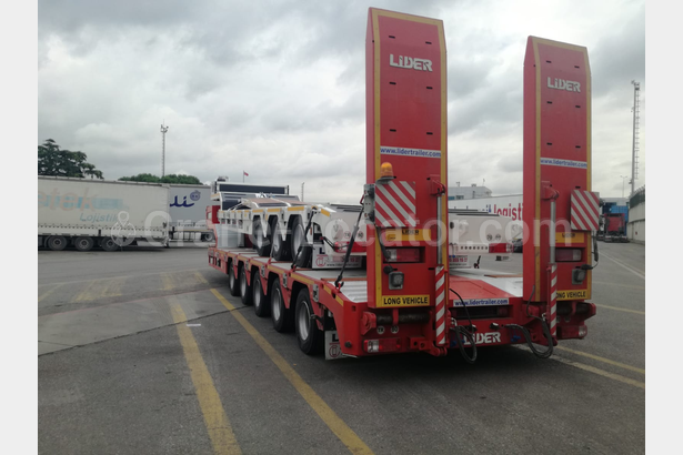 5 axle lowbed semi-trailers
