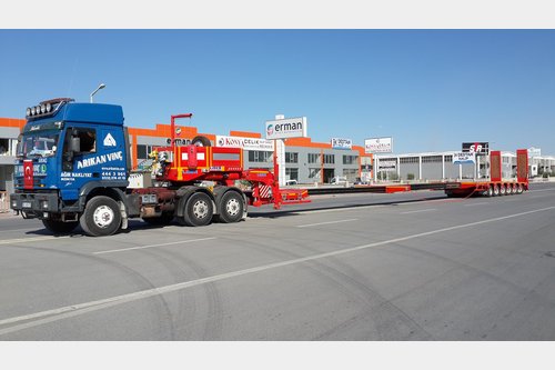 Lider Extendable 6 axle Lider Lowbed semi-trailers
