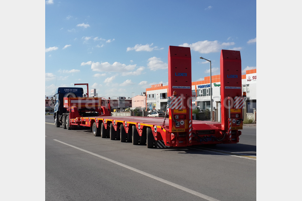 Extendable 6 axle Lider Lowbed semi-trailers