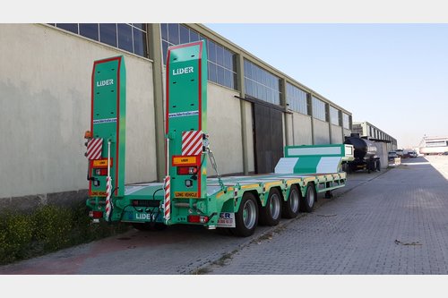 Lider Lowbed semi-trailers