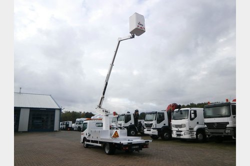 Renault Maxity 110.35 dxi + Time France manlift 11.8 m
