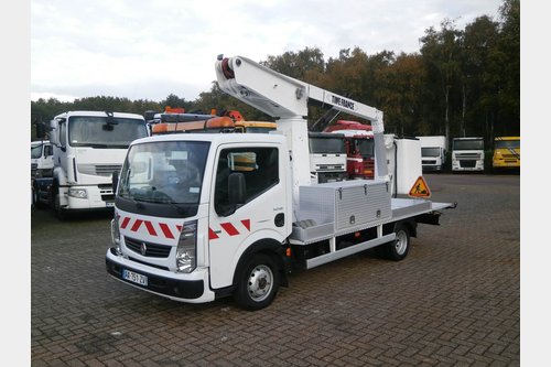Renault Maxity 110.35 dxi + Time France manlift 11.8 m
