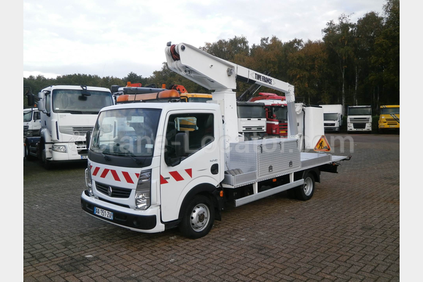 Maxity 110.35 dxi + Time France manlift 11.8 m