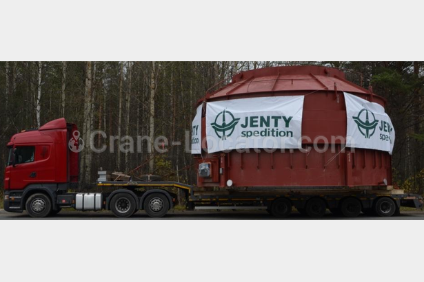 Heavy duty tractor unit Scania R 500LA6X2MNA