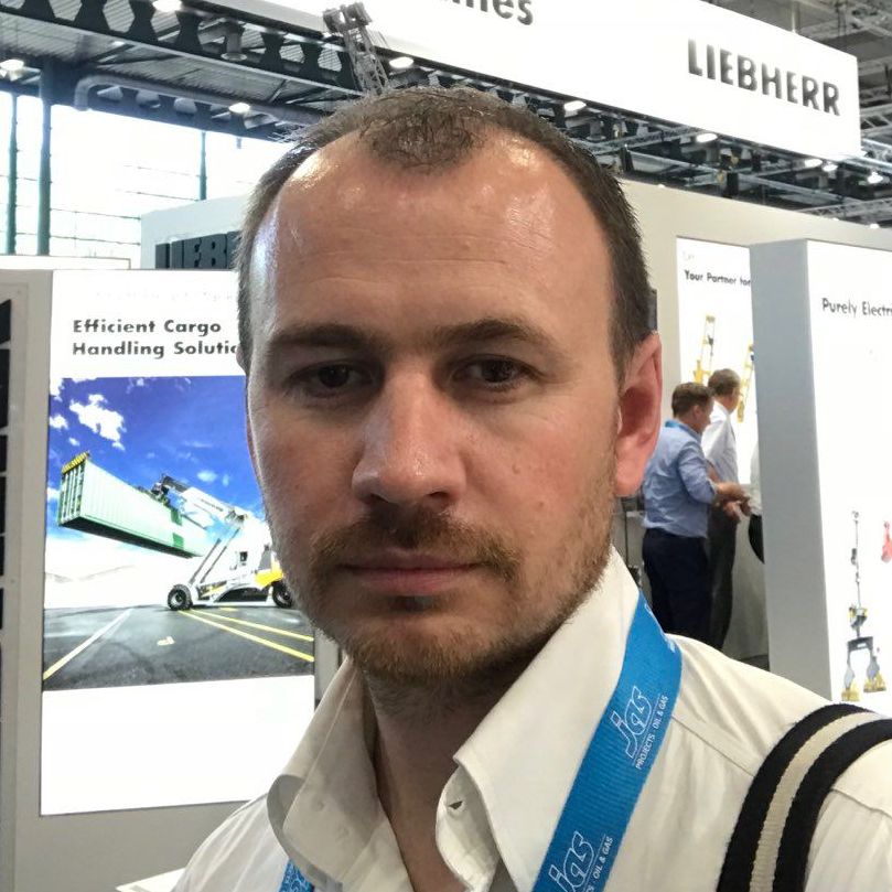 Vladimir Herasymenko - CEO Crane-Locator